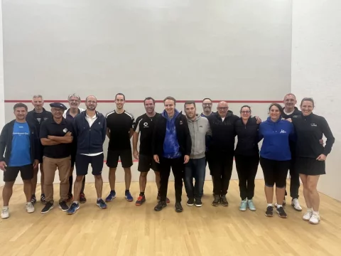 RETOUR SUR LE 33me CHALLENGE SQUASH